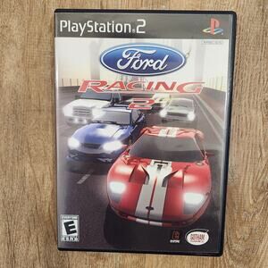 Ford Racing 2 (PlayStation 2 PS2) COMPLETE, Very Good, Tested, CIB